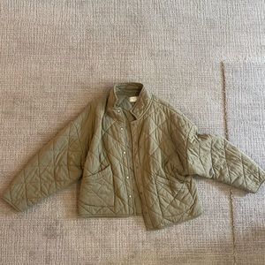 Olive green z-supply light jacket